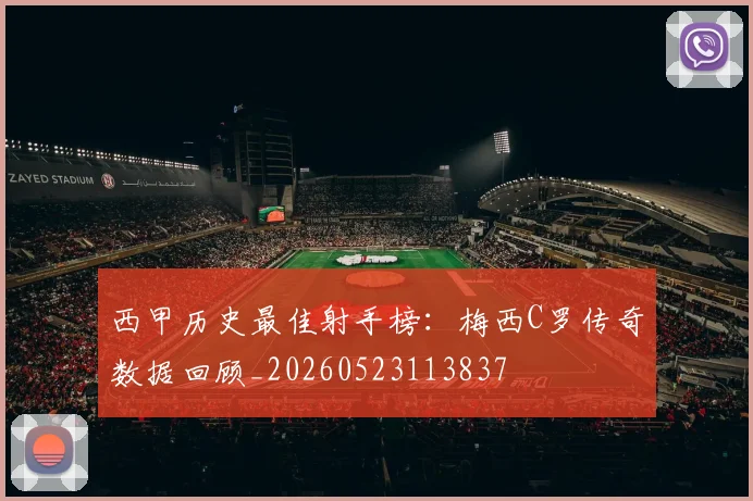 西甲历史最佳射手榜：梅西C罗传奇数据回顾_20260523113837
